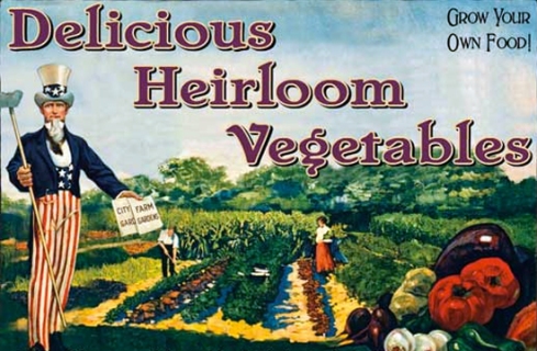 Heirloom Vegetables